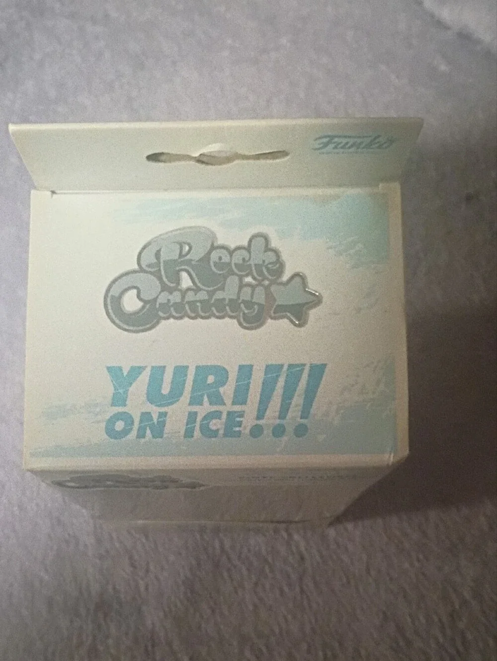 Yuri on Ice Yuri Vinyl Collectible - Black Outfit